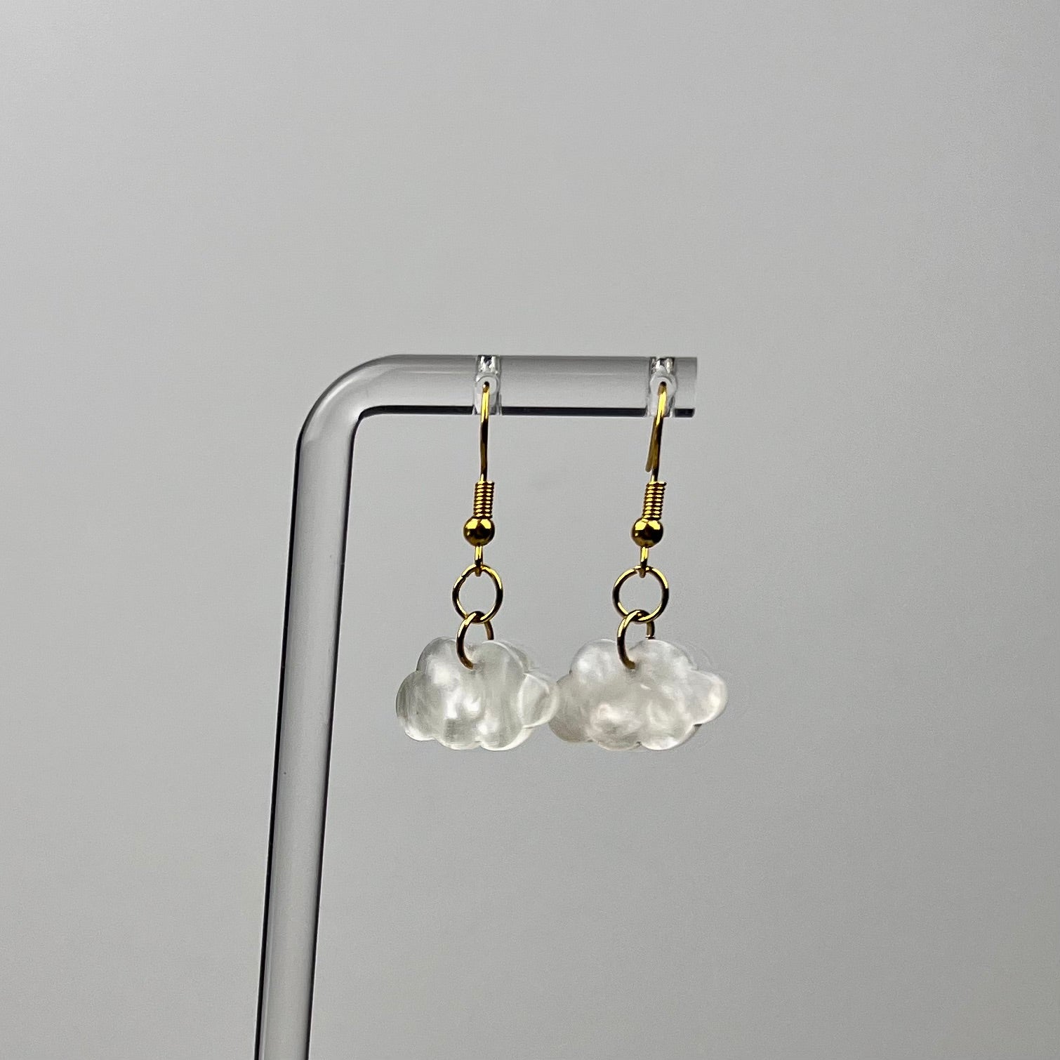 Daydream Cloud Earrings – Handmade Whimsical Jewelry