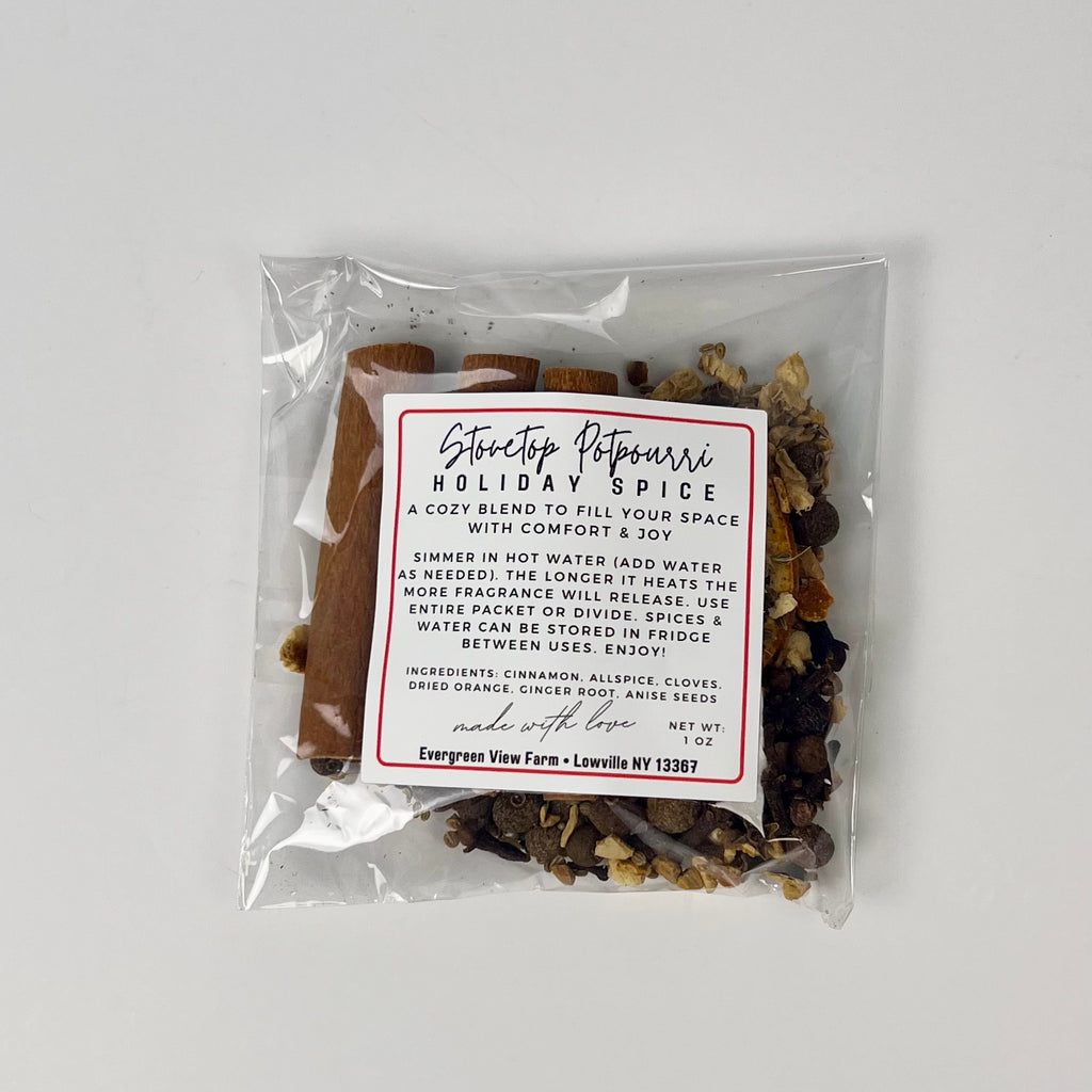 Simmer Stovetop Potpourri Holiday Spice Fall Christmas Blend by Ashen Rose Co.