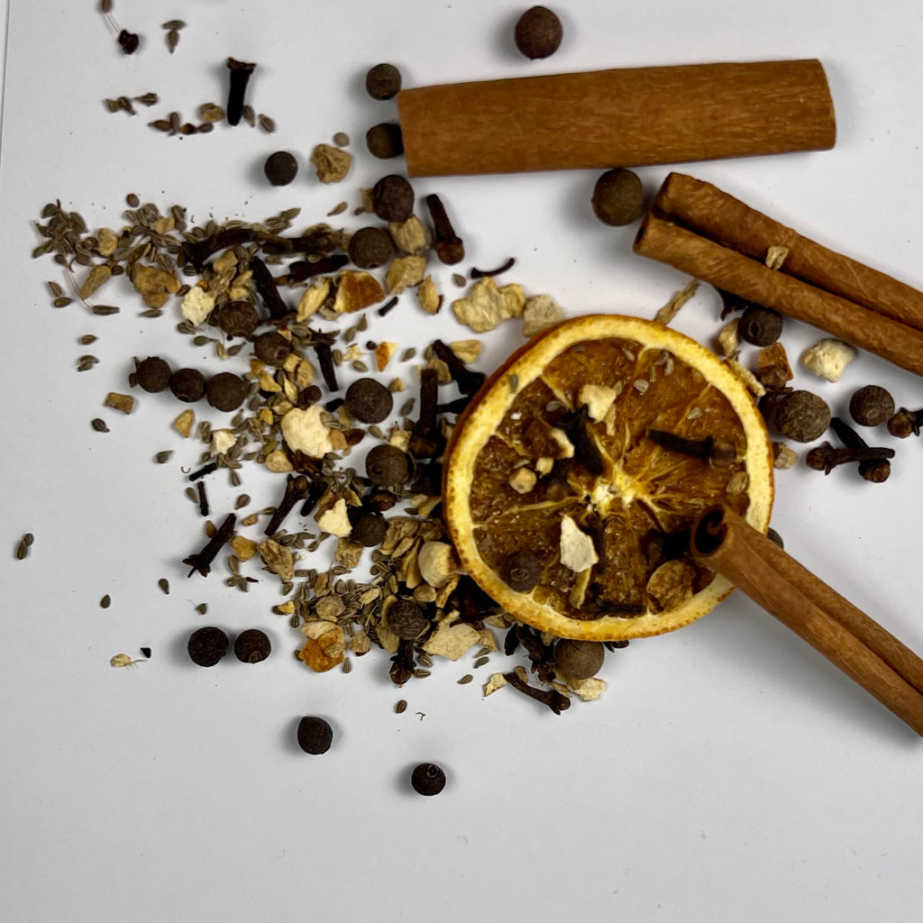 Simmer Stovetop Potpourri Holiday Spice Fall Christmas Blend by Ashen Rose Co.