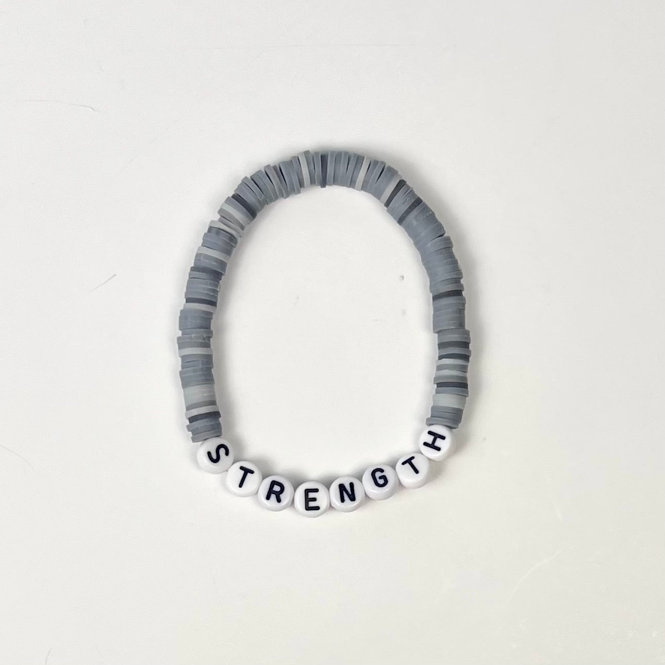 Affirmation Beaded Bracelet by Ashen Rose Co.