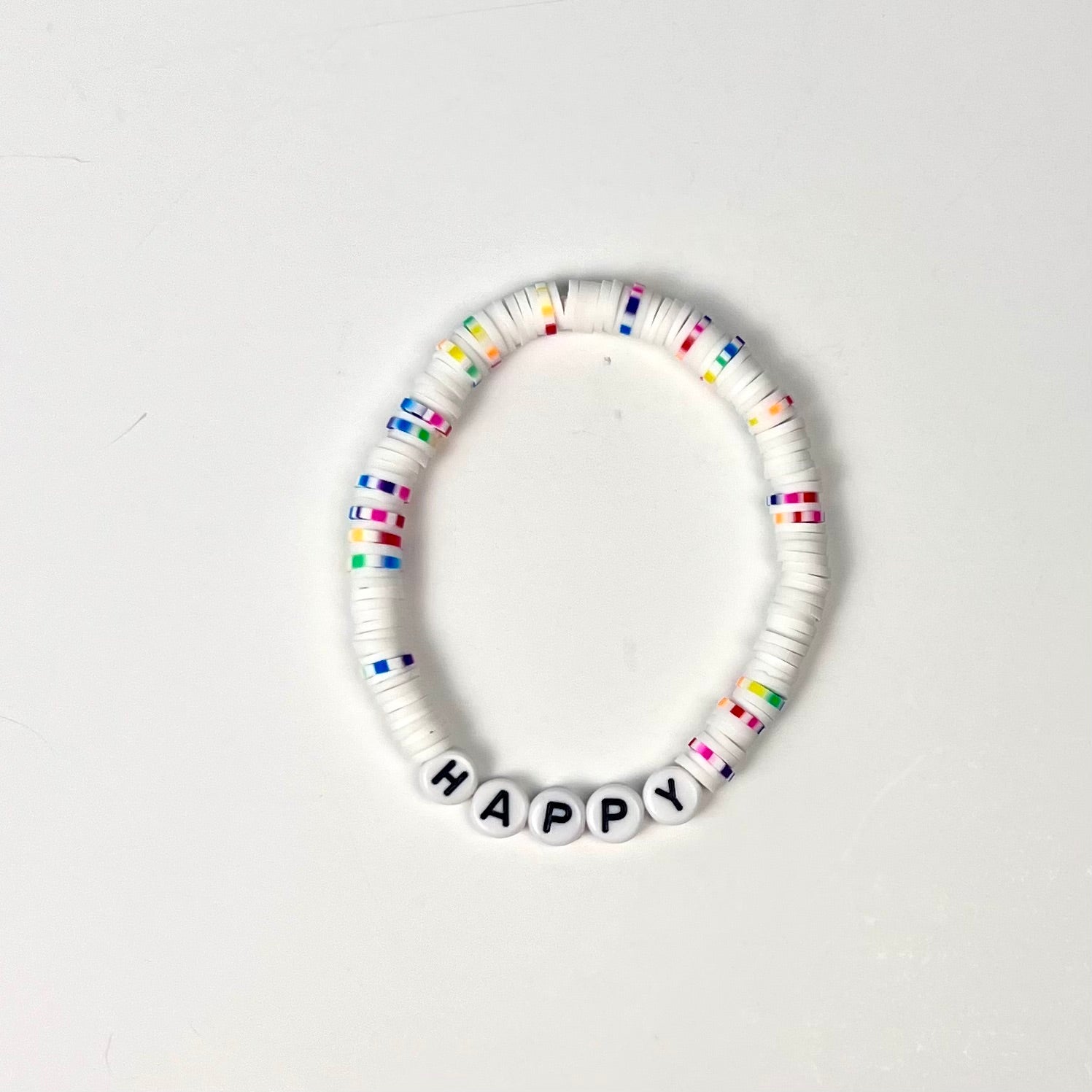 Affirmation Beaded Bracelet by Ashen Rose Co.