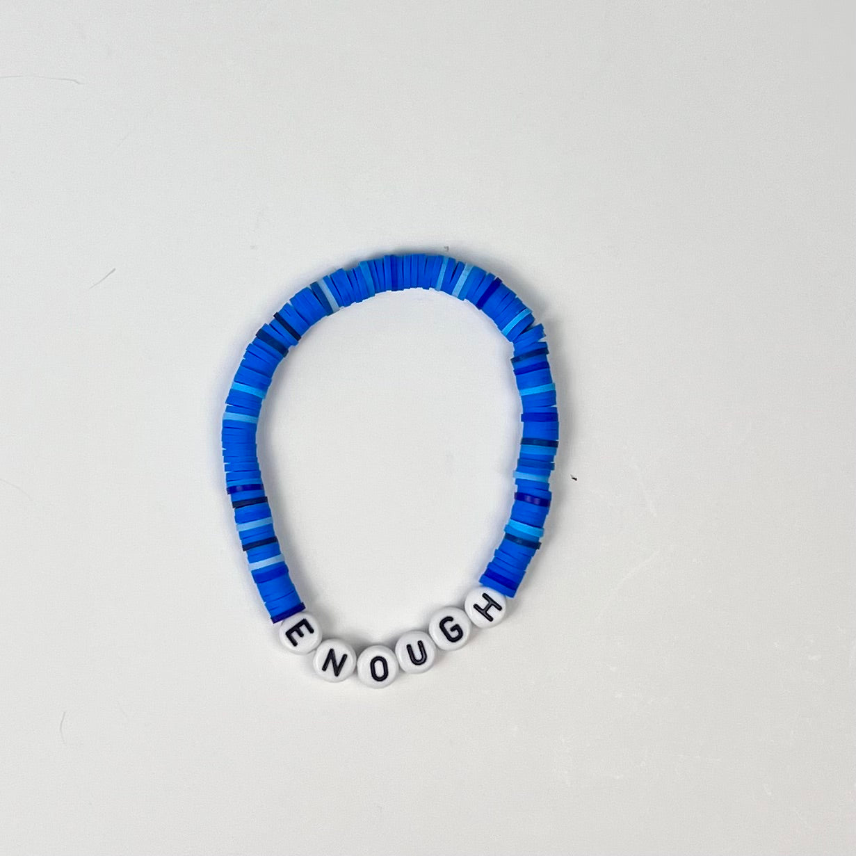 Affirmation Beaded Bracelet by Ashen Rose Co.