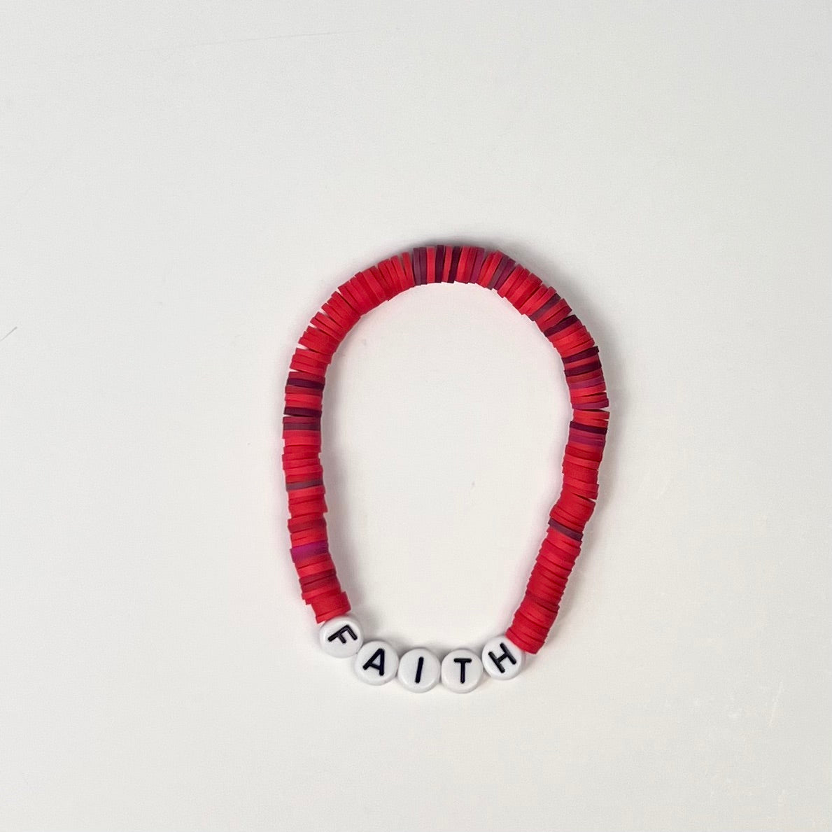 Affirmation Beaded Bracelet by Ashen Rose Co.