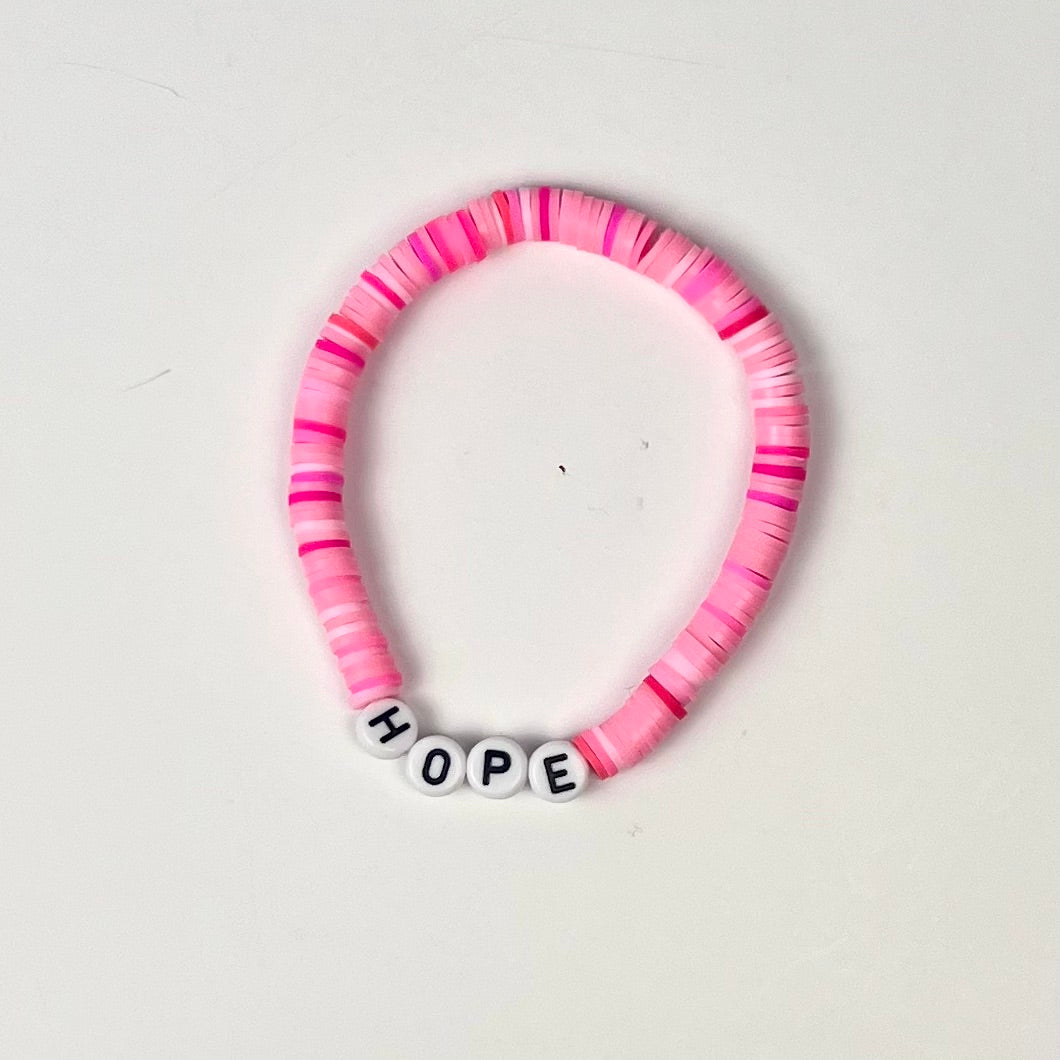 Affirmation Beaded Bracelet by Ashen Rose Co.