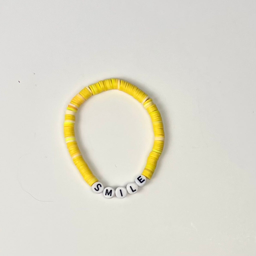 Affirmation Beaded Bracelet by Ashen Rose Co.