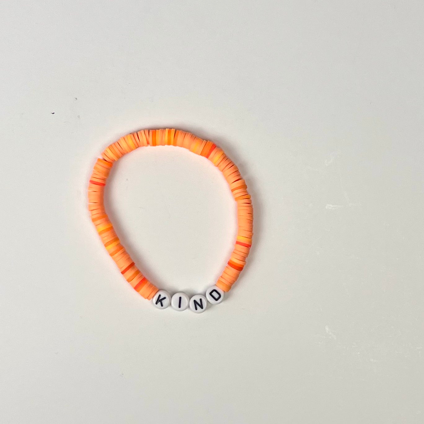 Affirmation Beaded Bracelet by Ashen Rose Co.