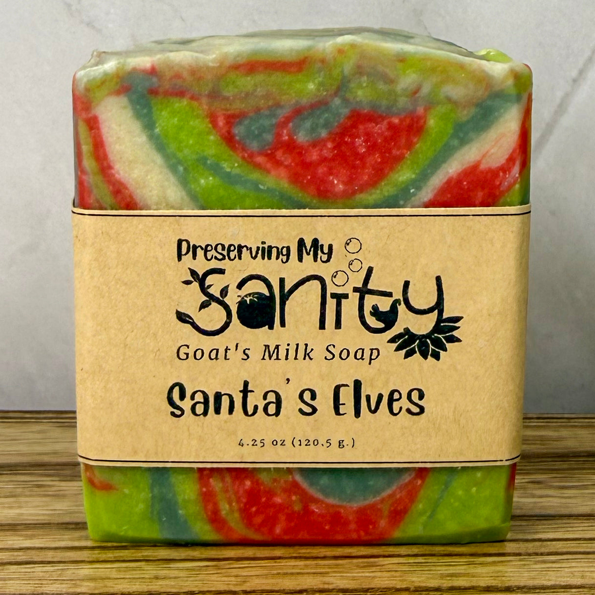 Santa’s Elves Goat Milk Soap – Festive Holiday Blend