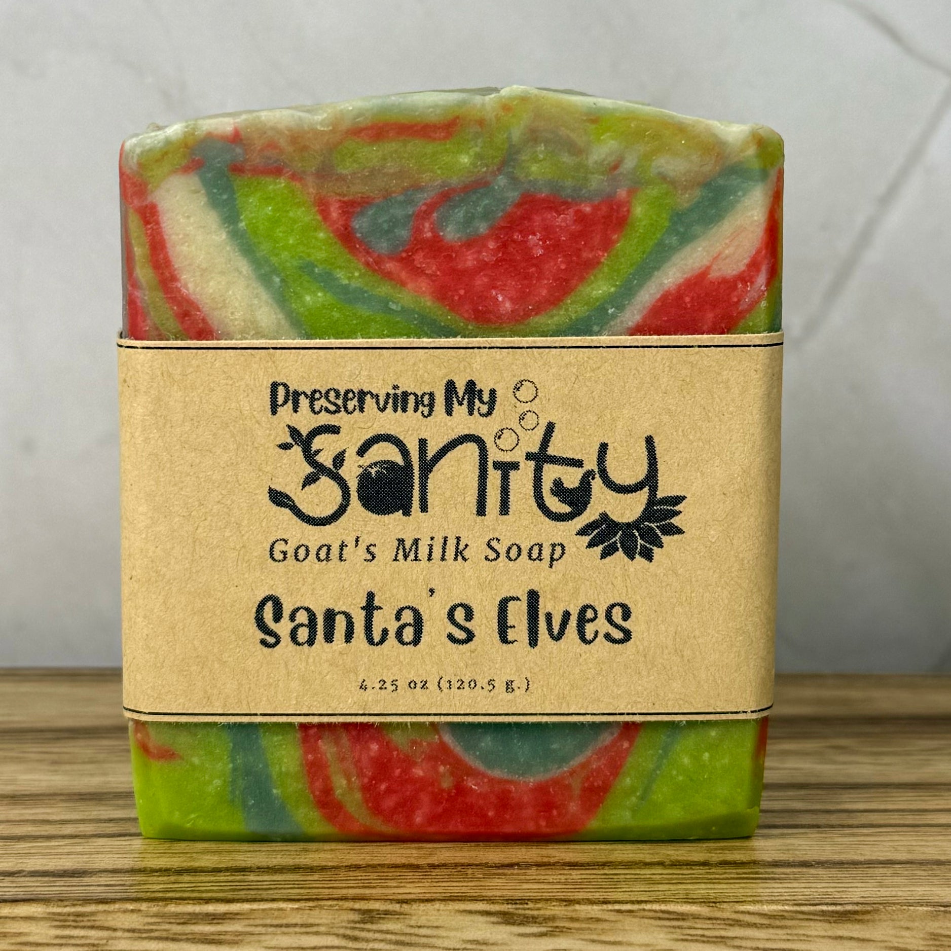 Santa’s Elves Goat Milk Soap – Festive Holiday Blend