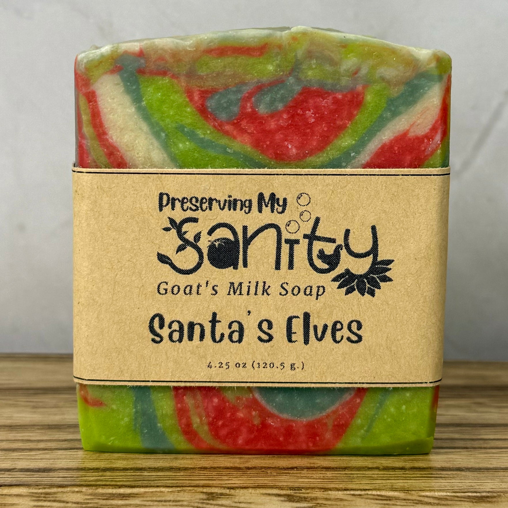 Santa’s Elves Goat Milk Soap – Festive Holiday Blend