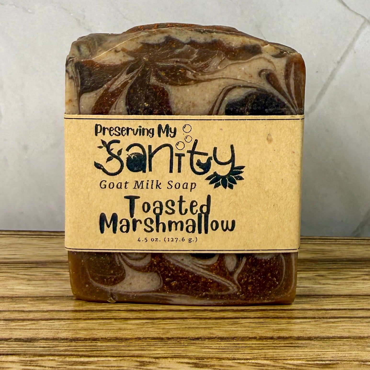 Toasted Marshmallow Goat Milk Soap - Sweet