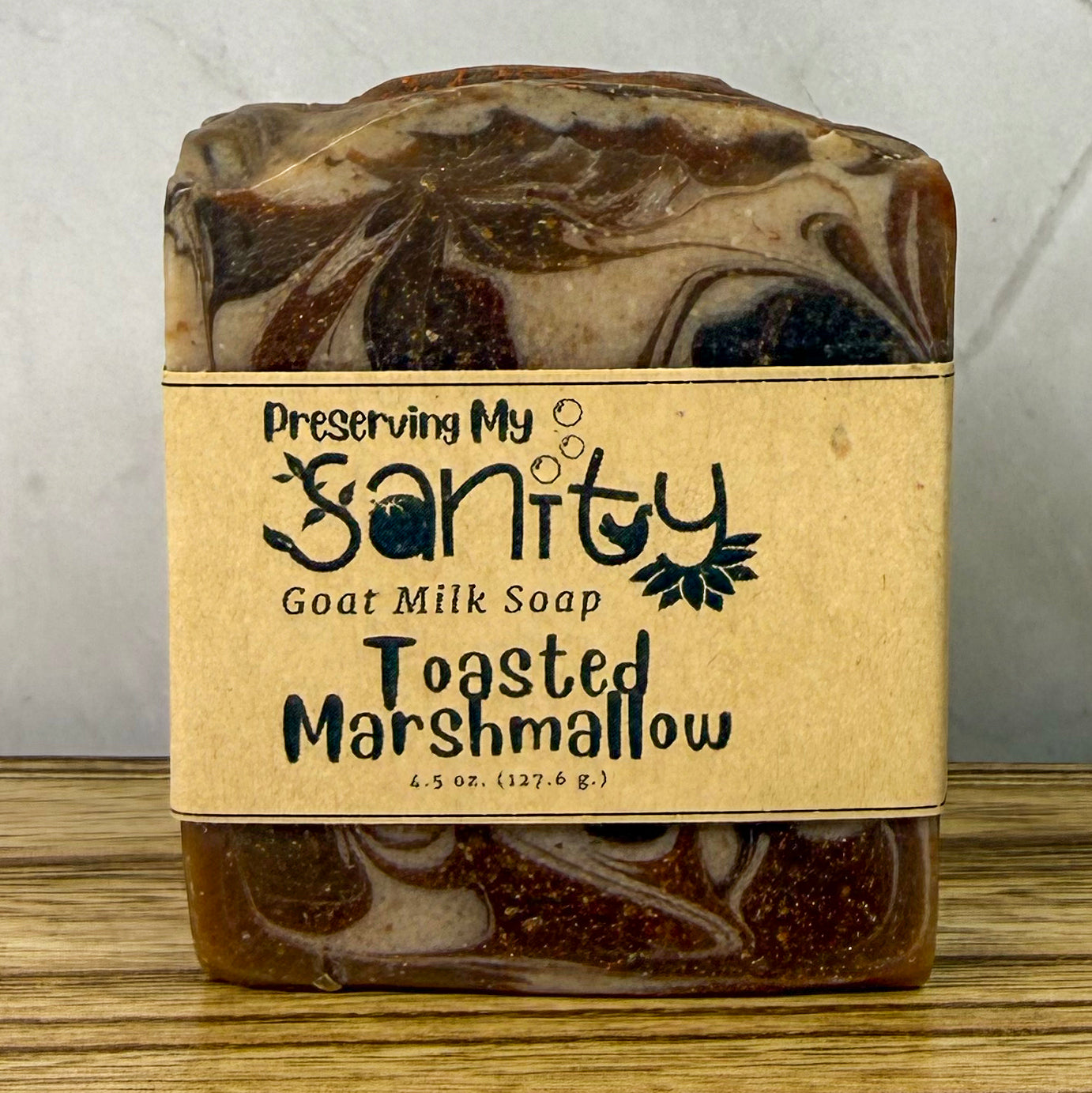 Toasted Marshmallow Goat Milk Soap - Sweet