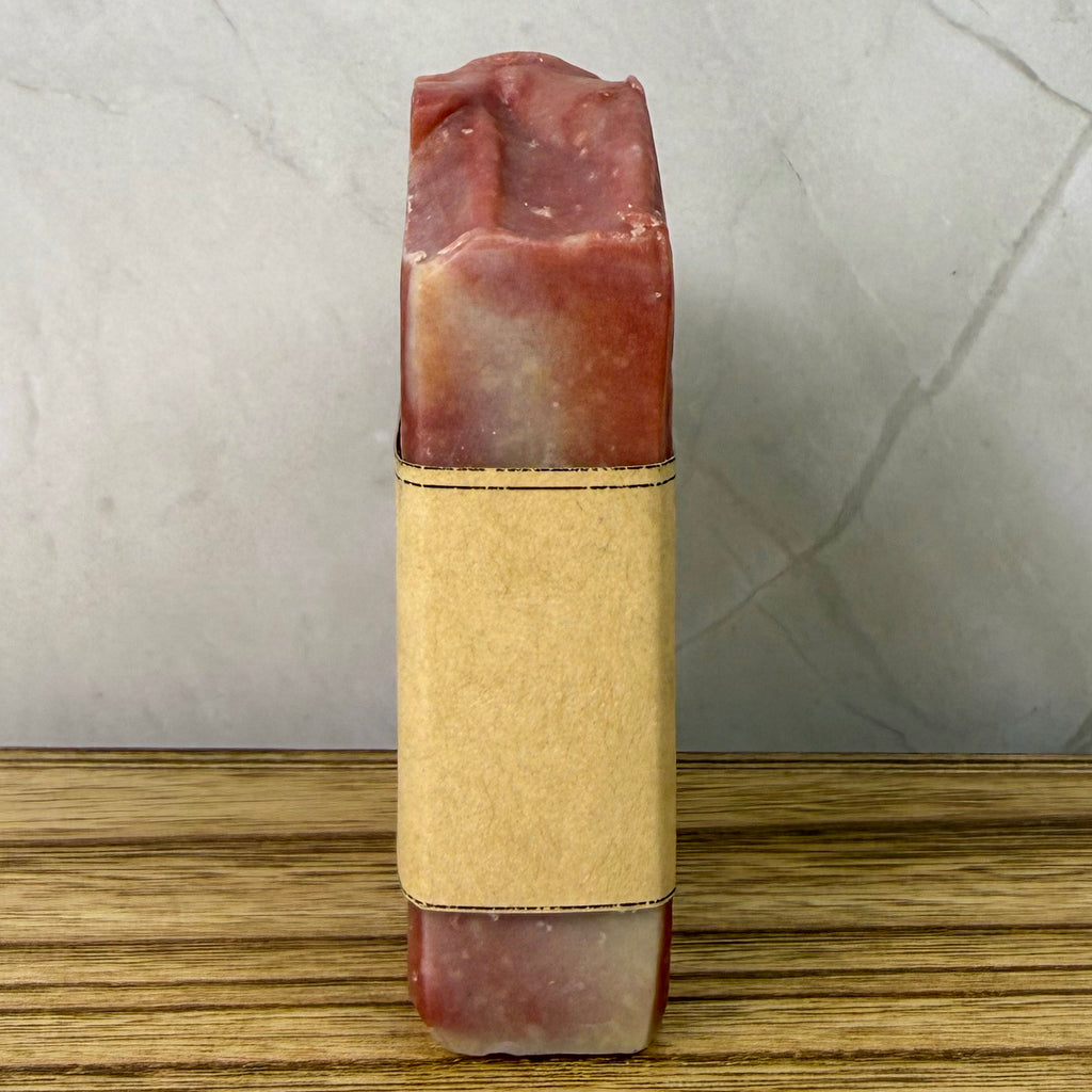 Cranberry Frost Goat Milk Soap – Winter Limited Edition