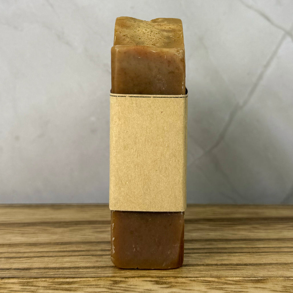 Cozy Vanilla Goat Milk Soap – Warm & Comforting Scent