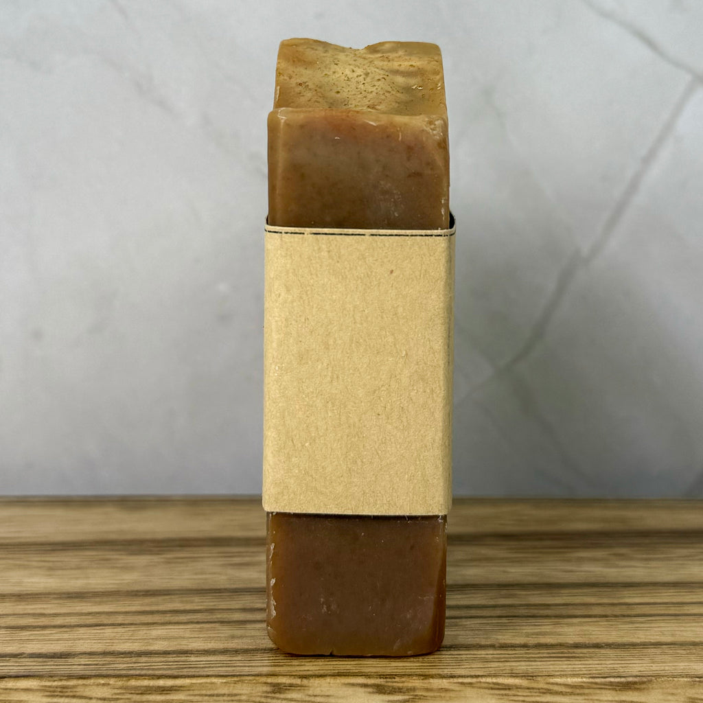 Cozy Vanilla Goat Milk Soap – Warm & Comforting Scent