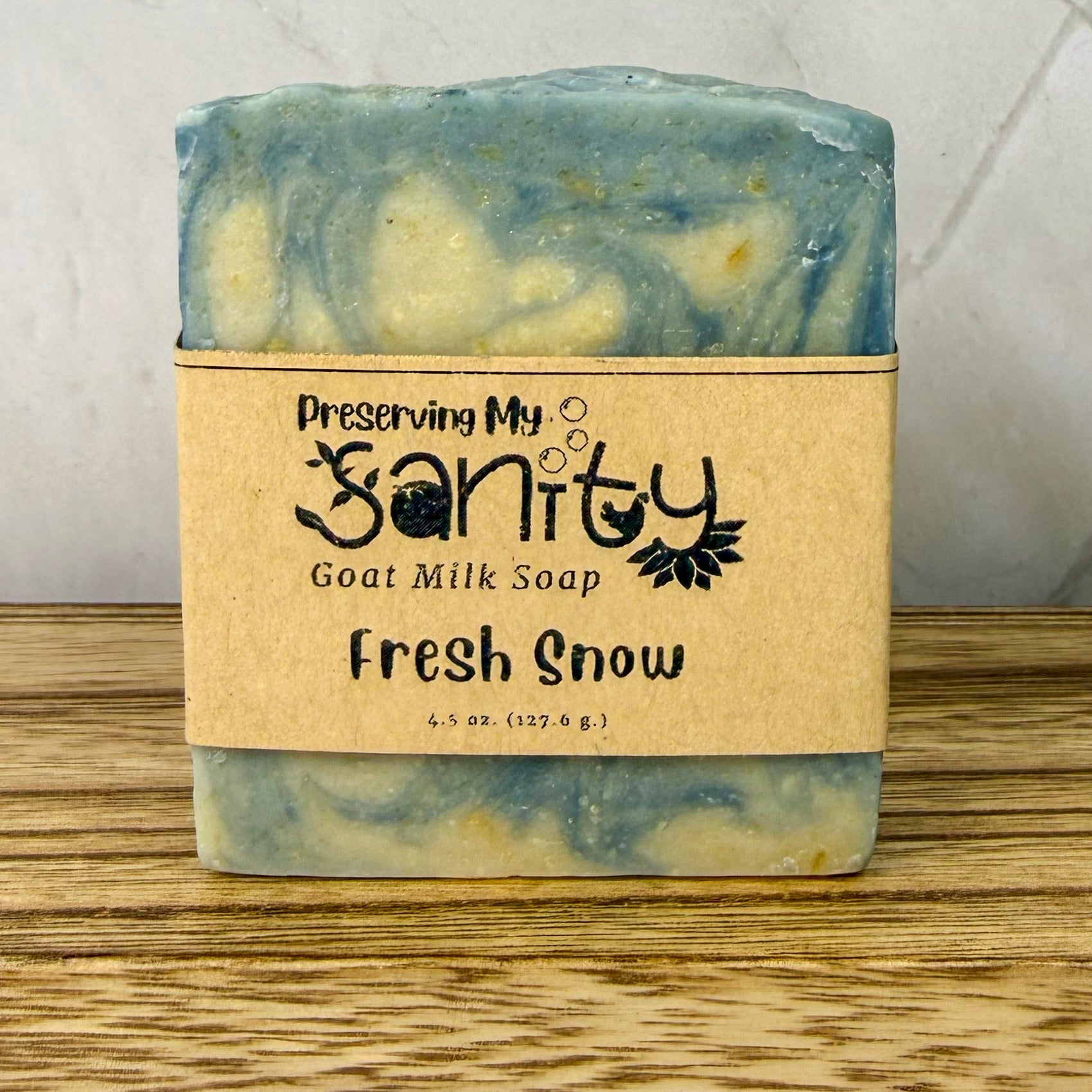 Fresh Snow Goat Milk Soap - Fresh and Clean