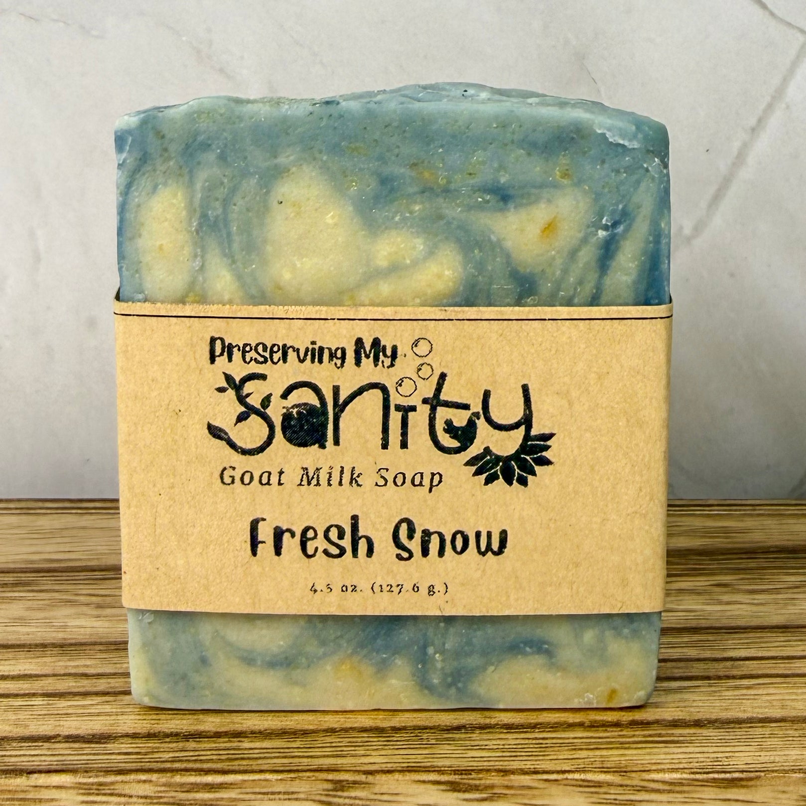 Fresh Snow Goat Milk Soap - Fresh and Clean