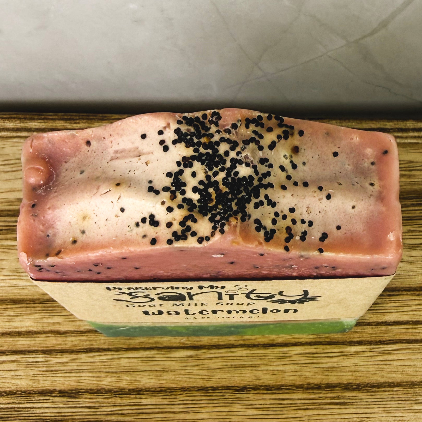 Watermelon Goat Milk Soap - Fruity and Sweet