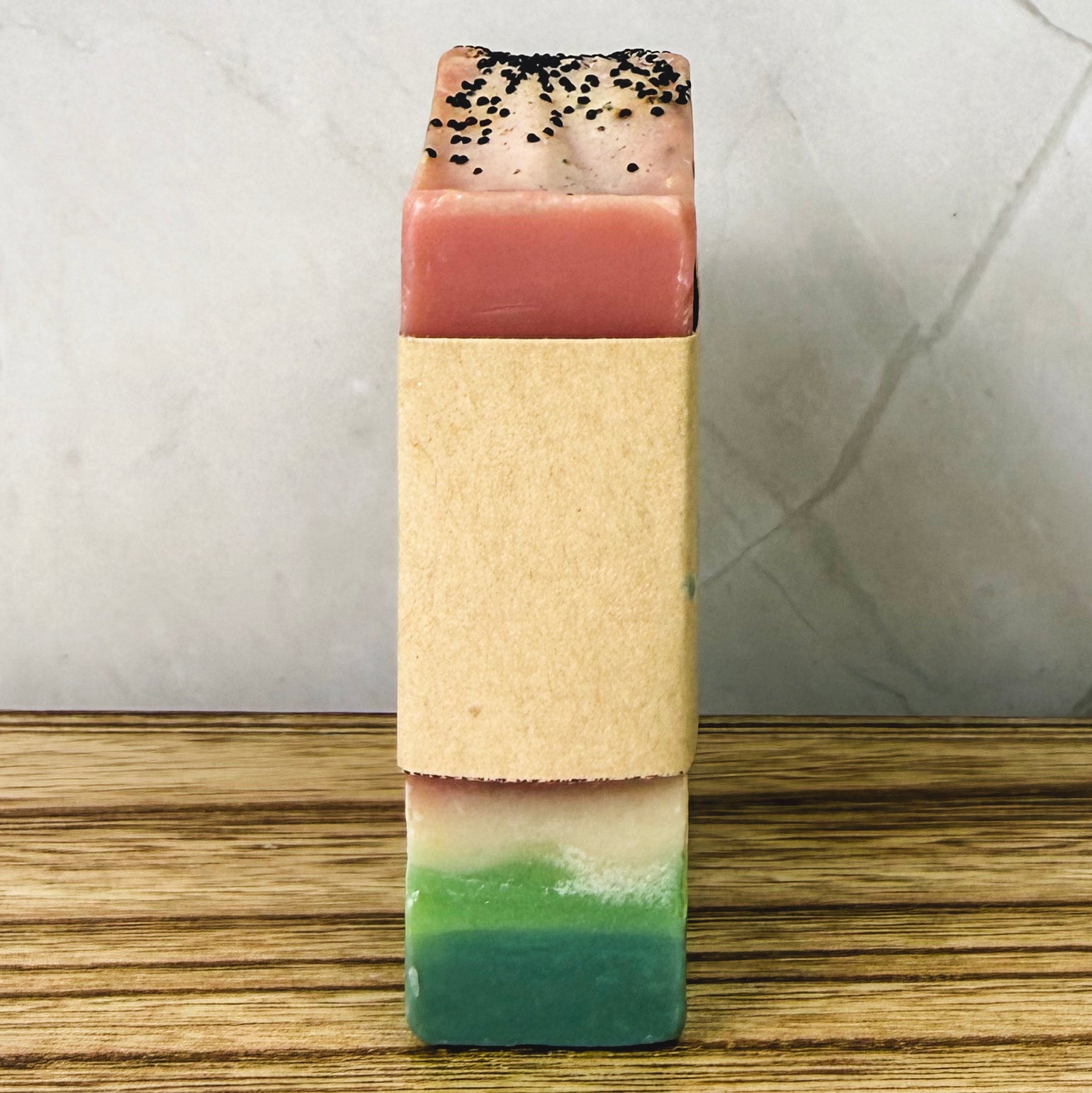 Watermelon Goat Milk Soap - Fruity and Sweet