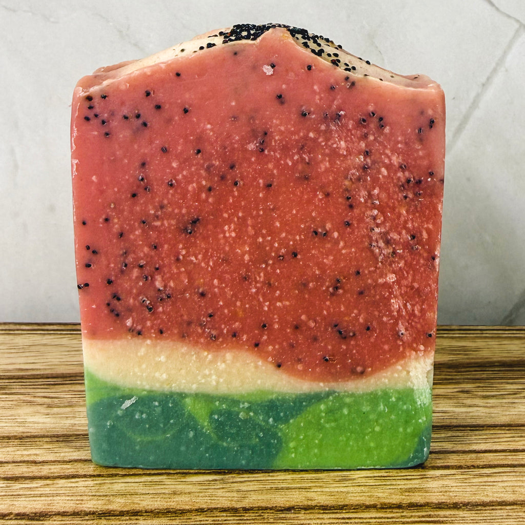 Watermelon Goat Milk Soap - Fruity and Sweet