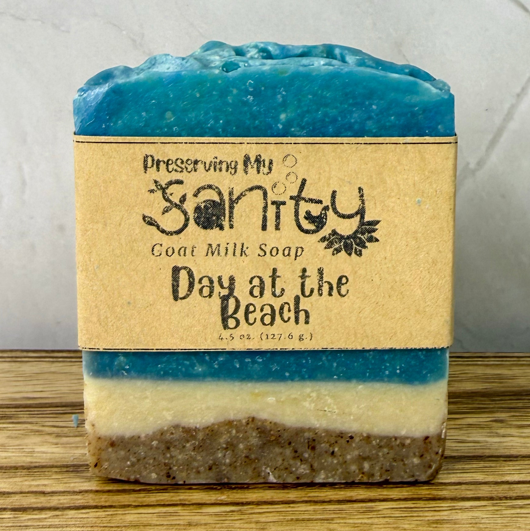 Goat Milk Soap Day At The Beach Earthy Scent Made Fresh