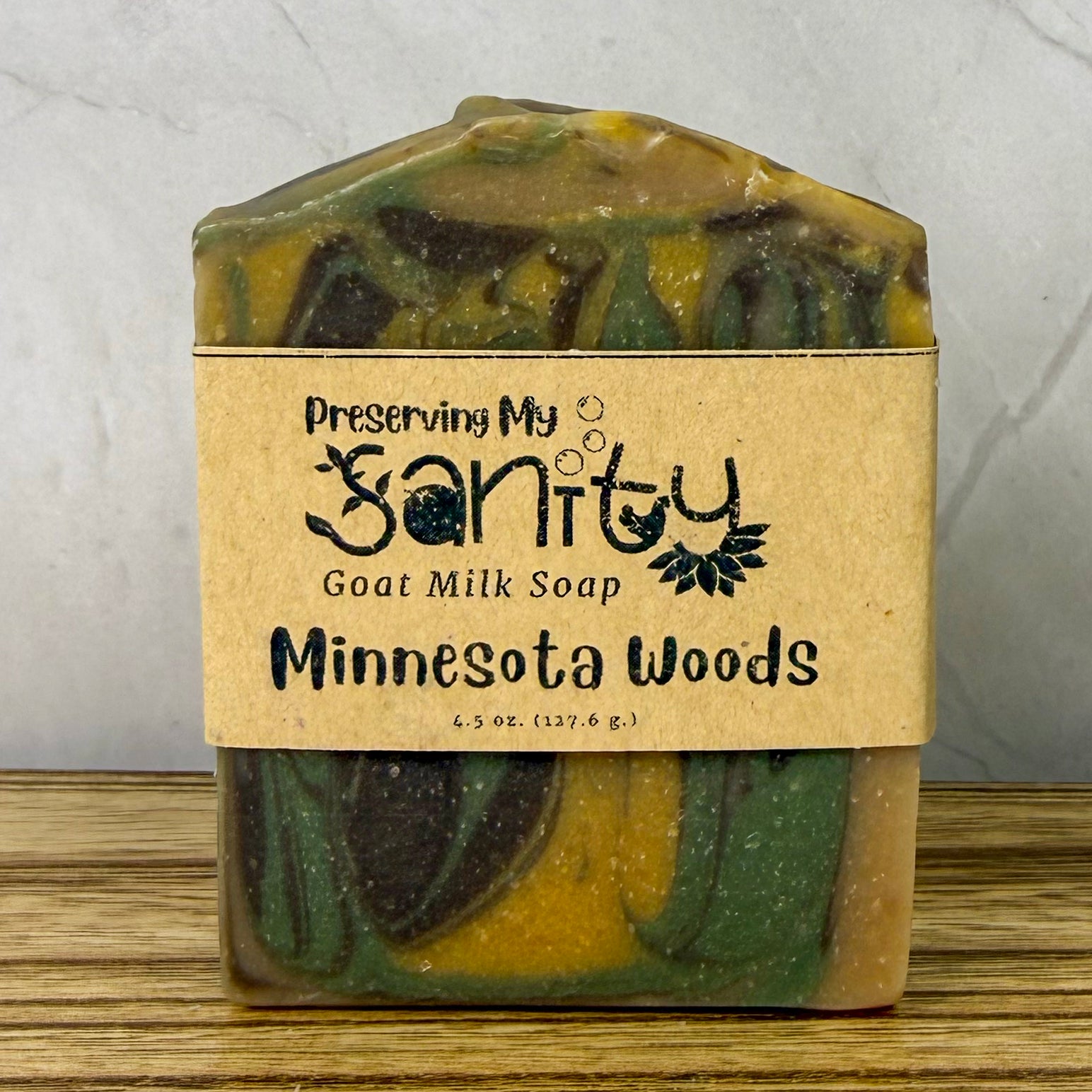 Minnesota Woods Goat Milk Soap - Outdoorsy