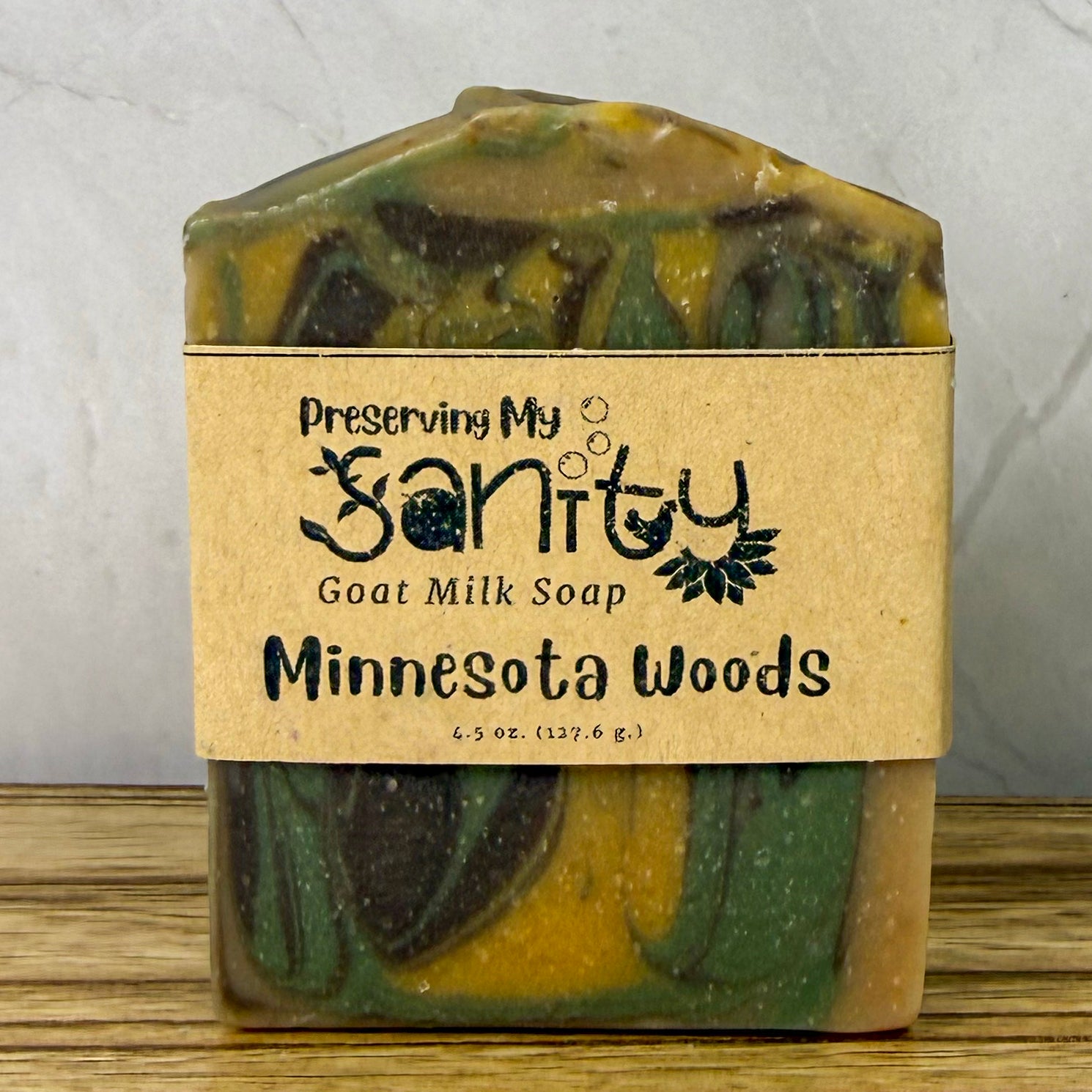 Minnesota Woods Goat Milk Soap - Outdoorsy