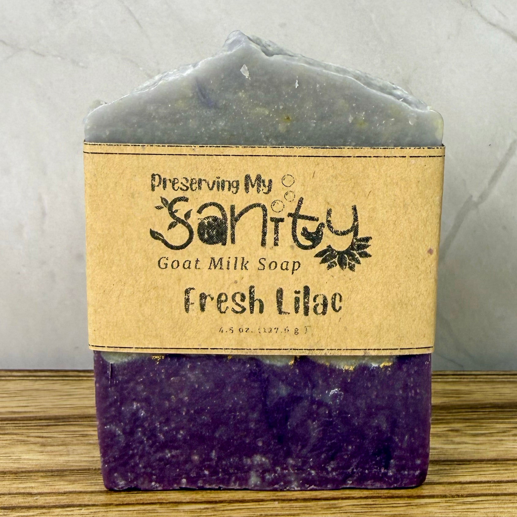 Fresh Lilac Goat Milk Soap - Floral and Romantic