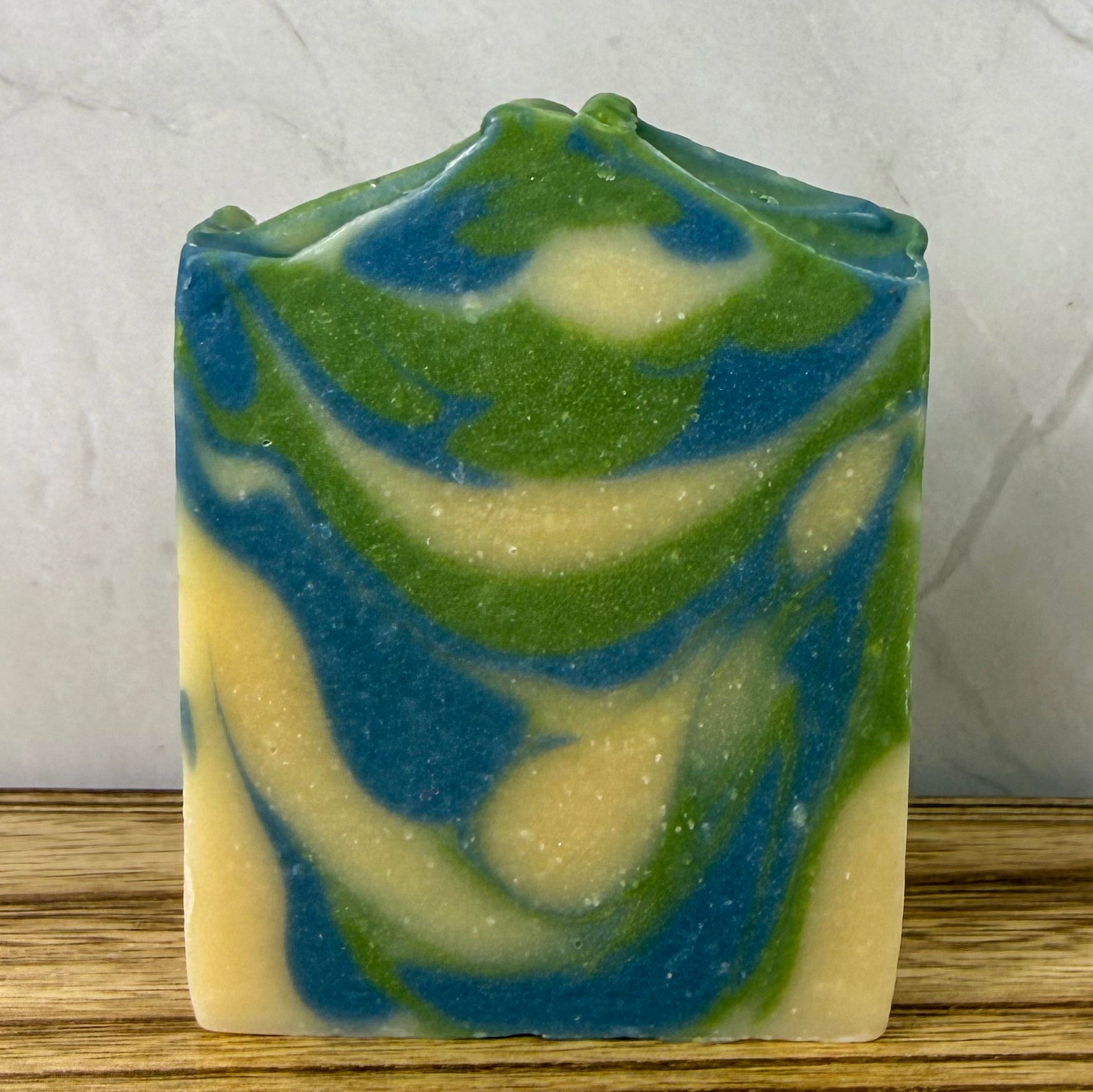 Coastal Rain Goat Milk Soap - Fresh and Clean