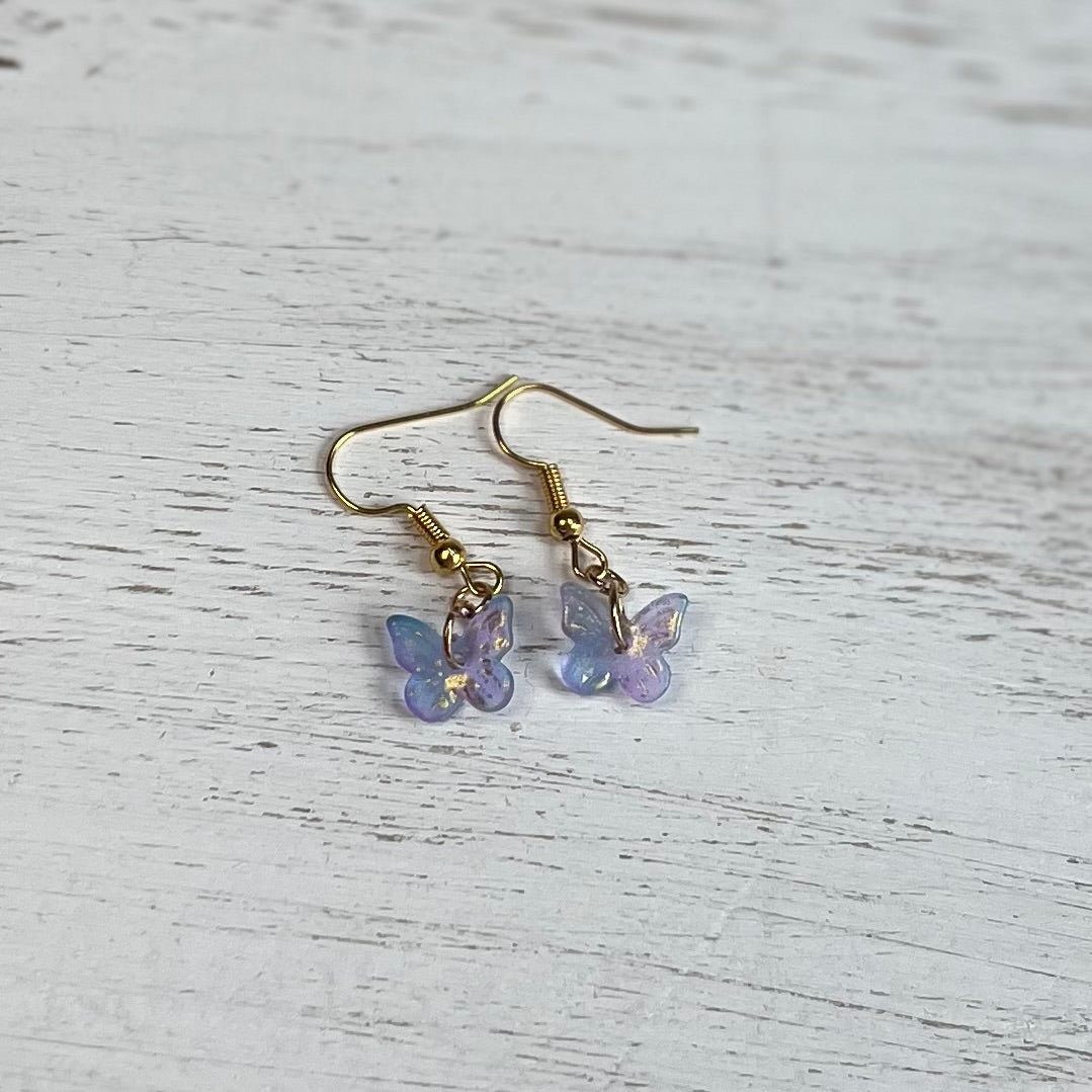 Mini Butterfly Dangles