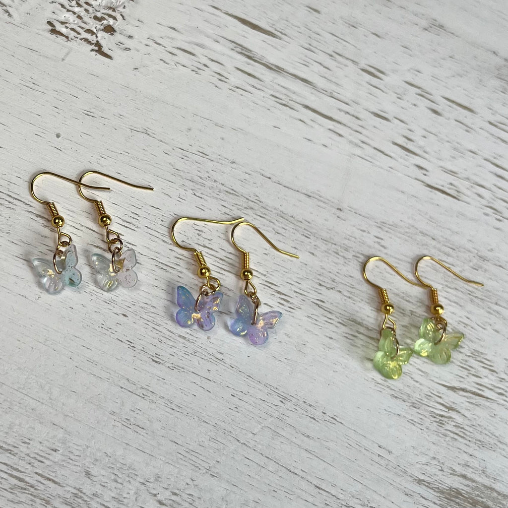 Mini Butterfly Dangles