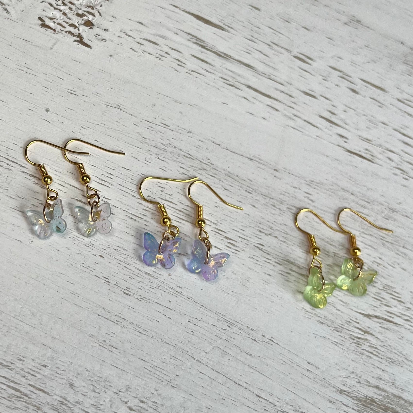 Mini Butterfly Dangles