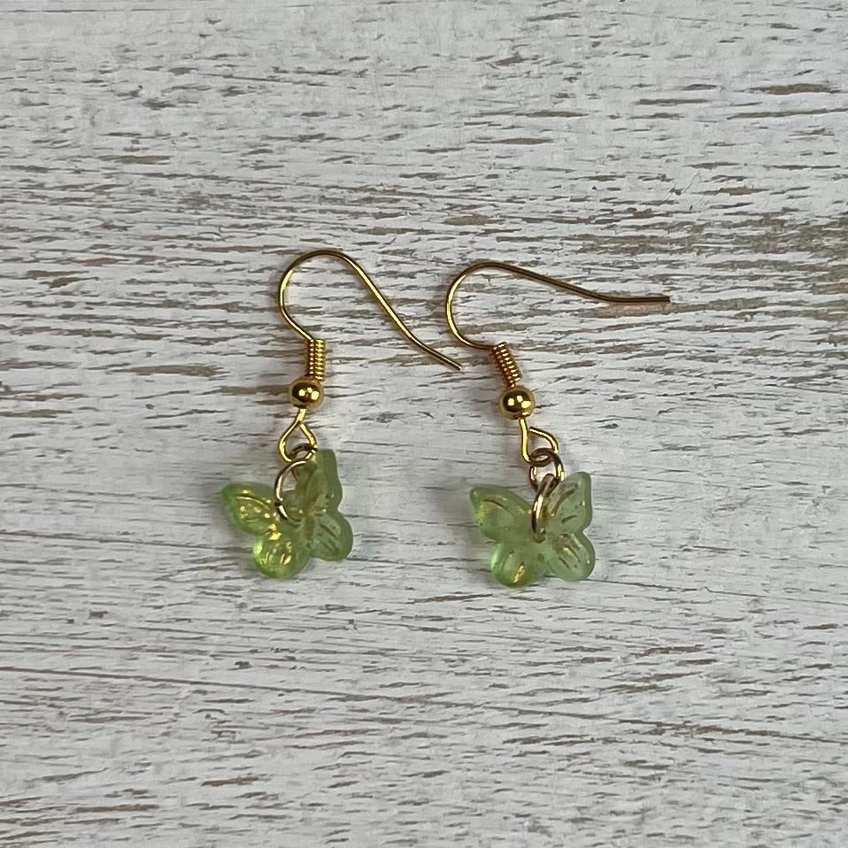 Mini Butterfly Dangles