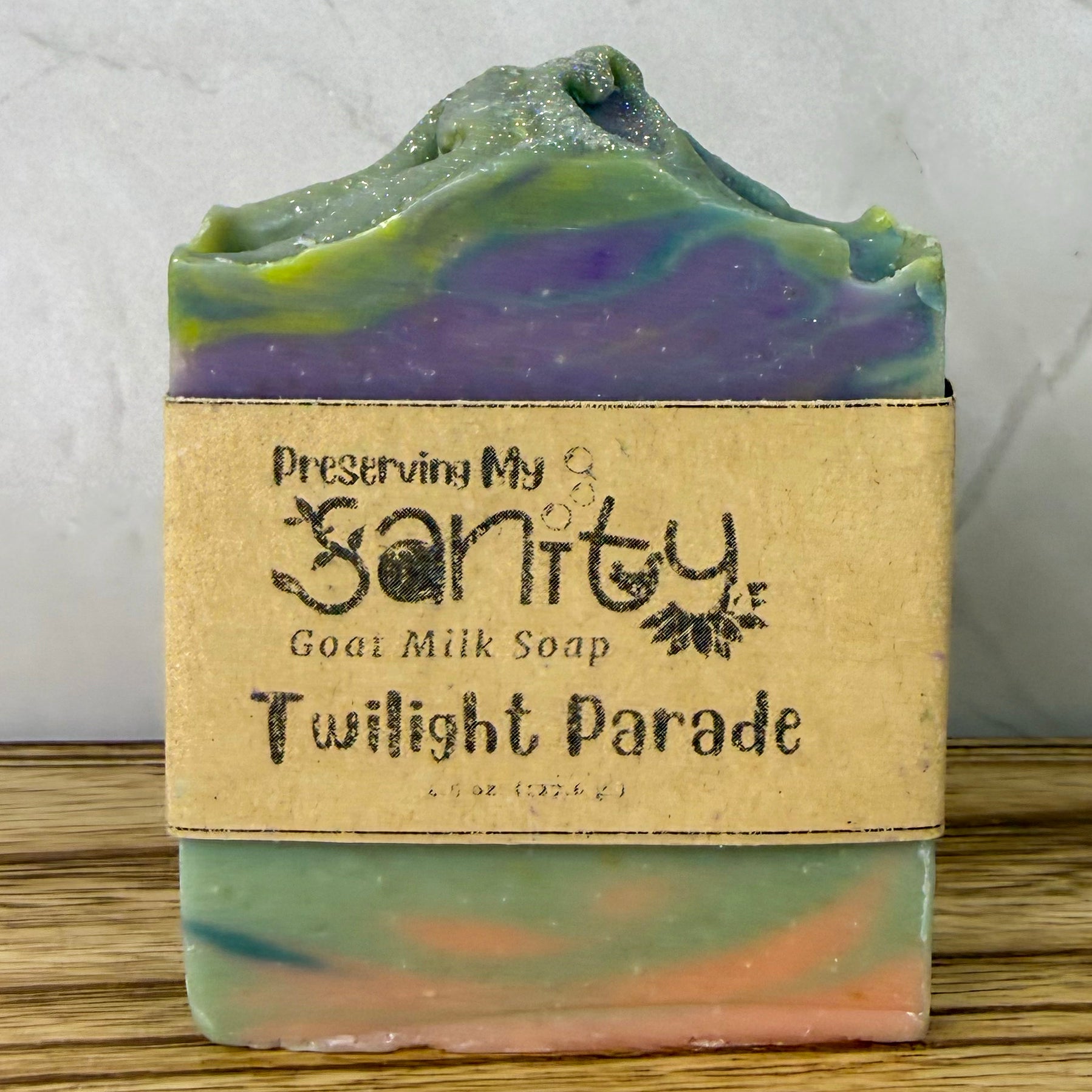 Twilight Parade - Goat Milk Soap - Floral & Romantic