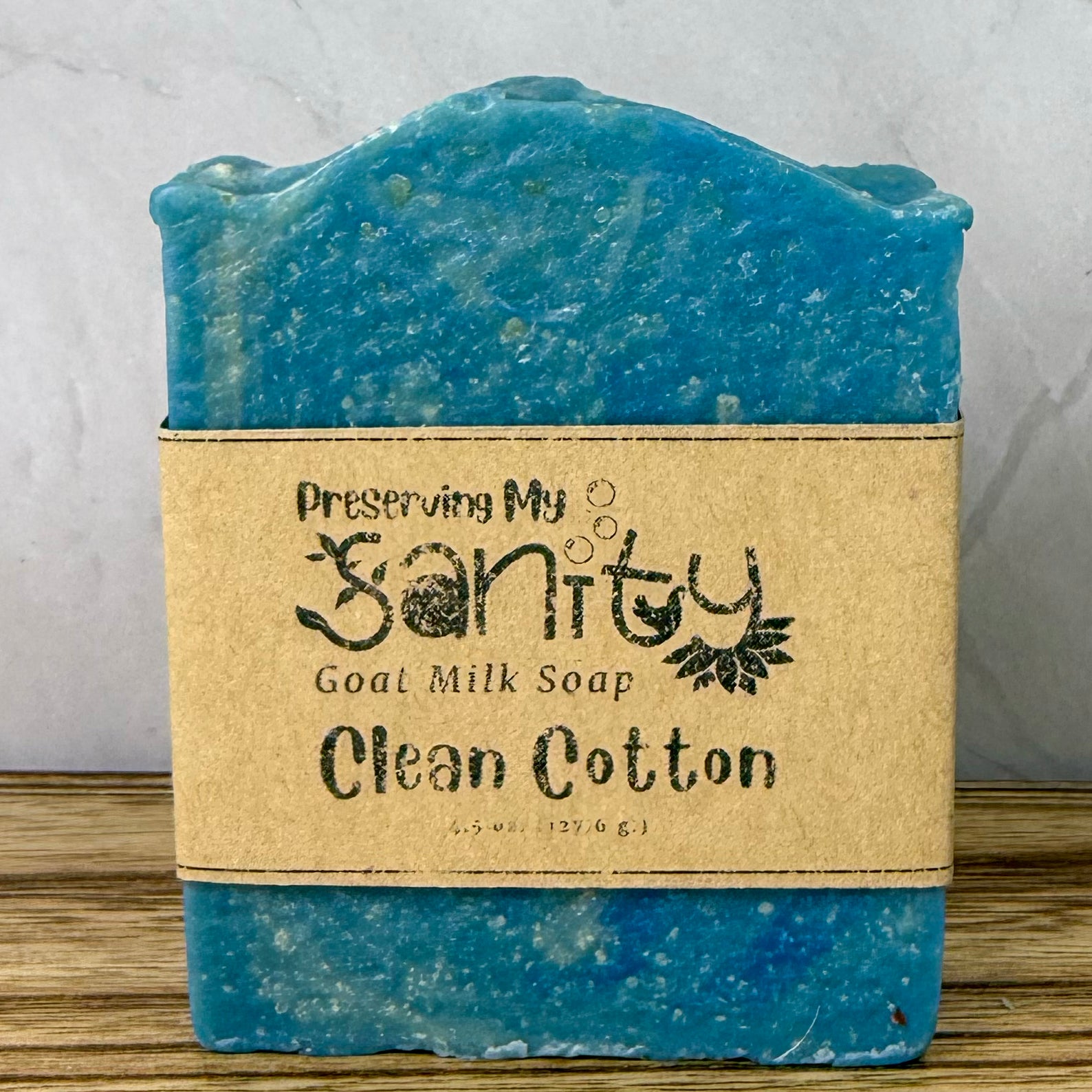 Clean Cotton Goat Milk Soap - Fresh and Clean