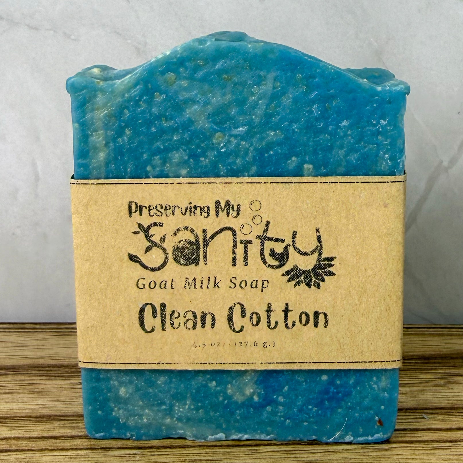 Clean Cotton Goat Milk Soap - Fresh and Clean