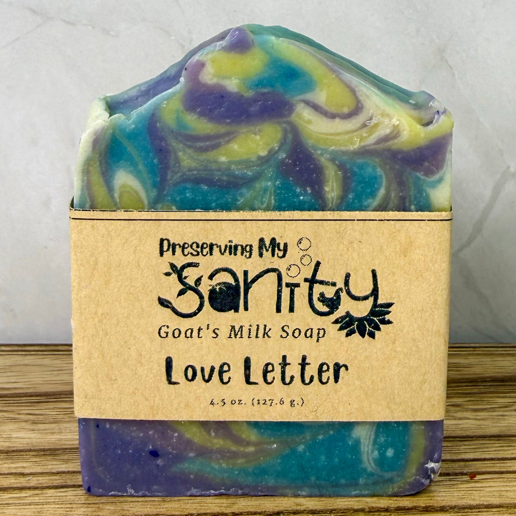 Love Letter Goat Milk Soap - Floral & Romantic
