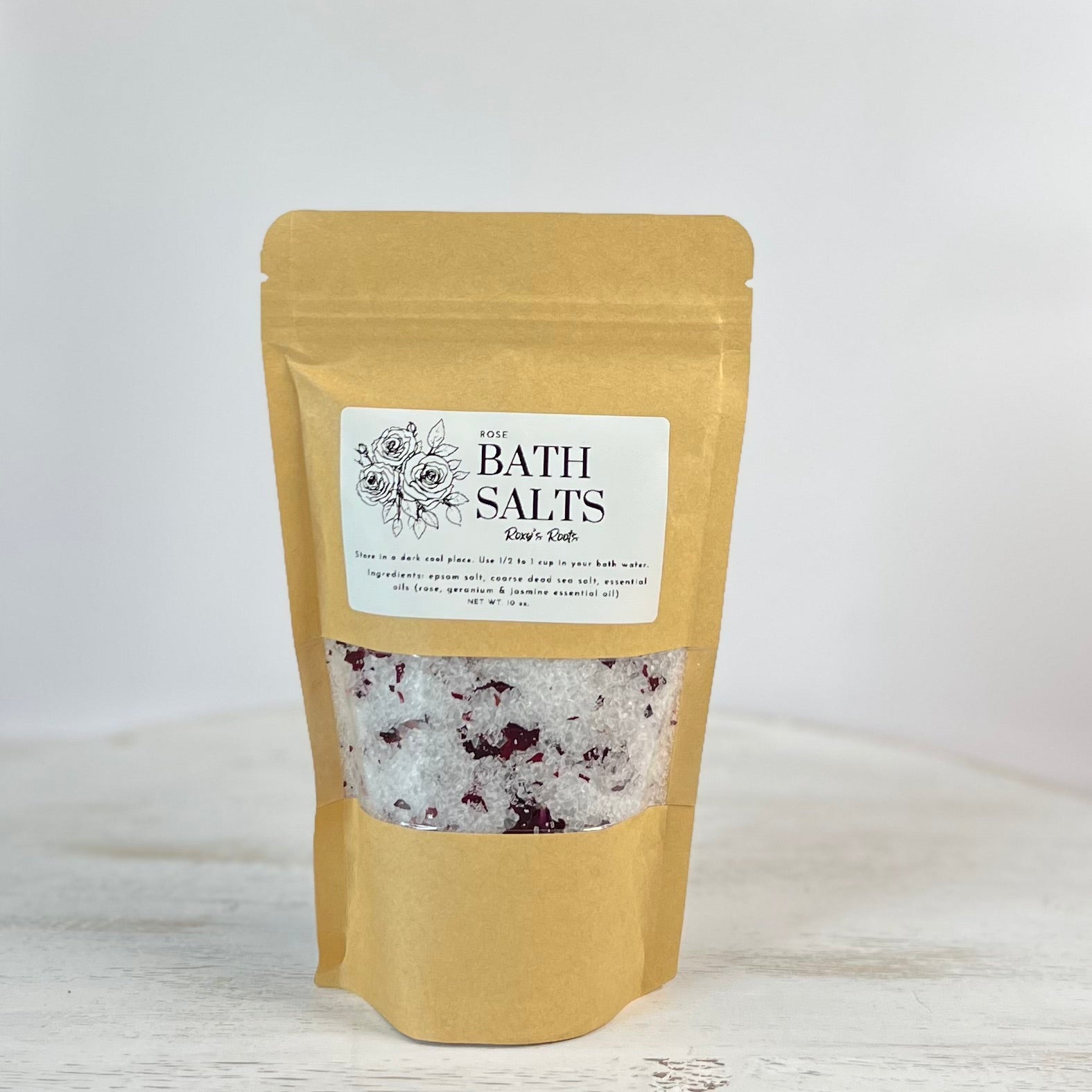 Natural Bath Salts