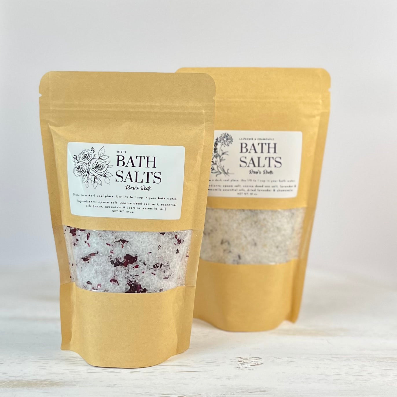 Natural Bath Salts