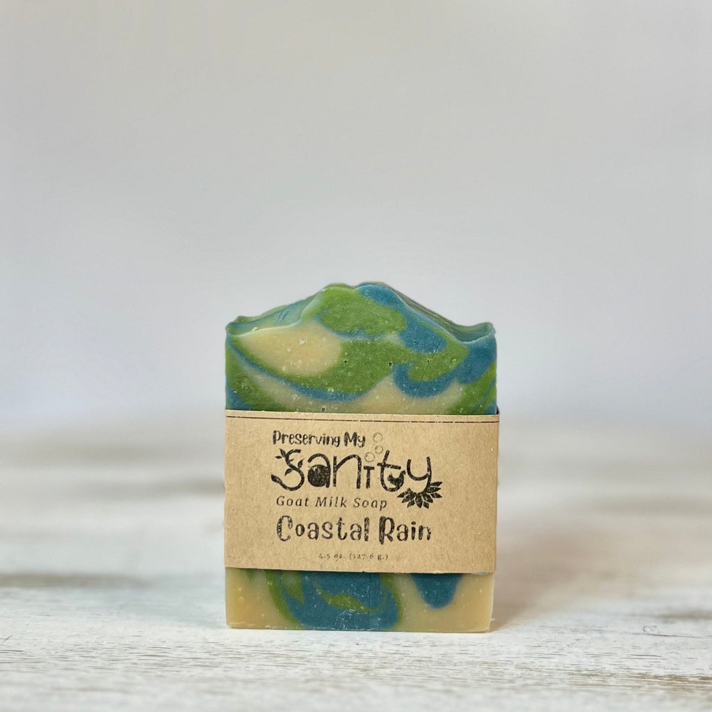 Coastal Rain Goat Milk Soap - Fresh and Clean