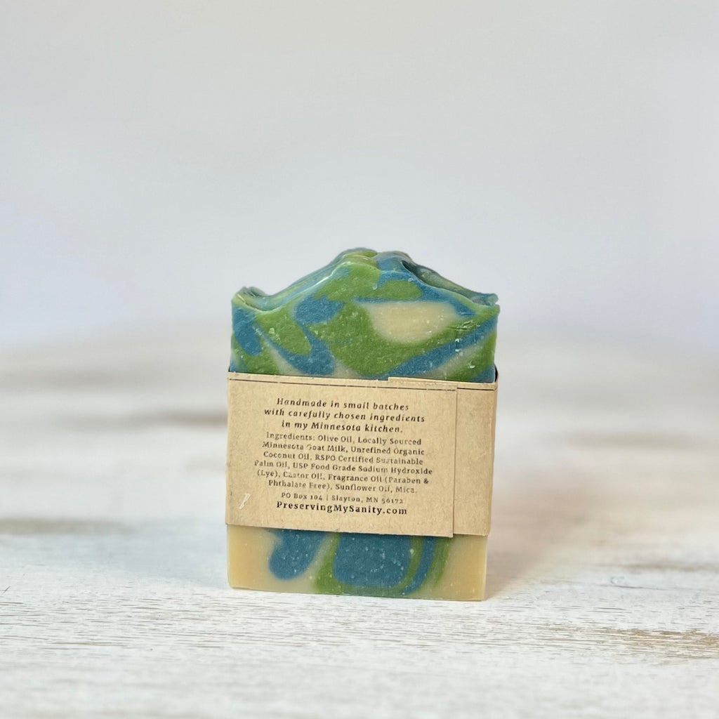 Coastal Rain Goat Milk Soap - Fresh and Clean