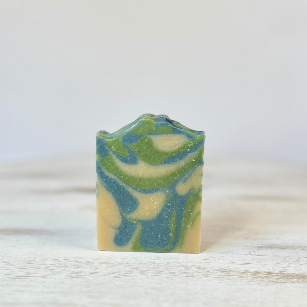 Coastal Rain Goat Milk Soap - Fresh and Clean