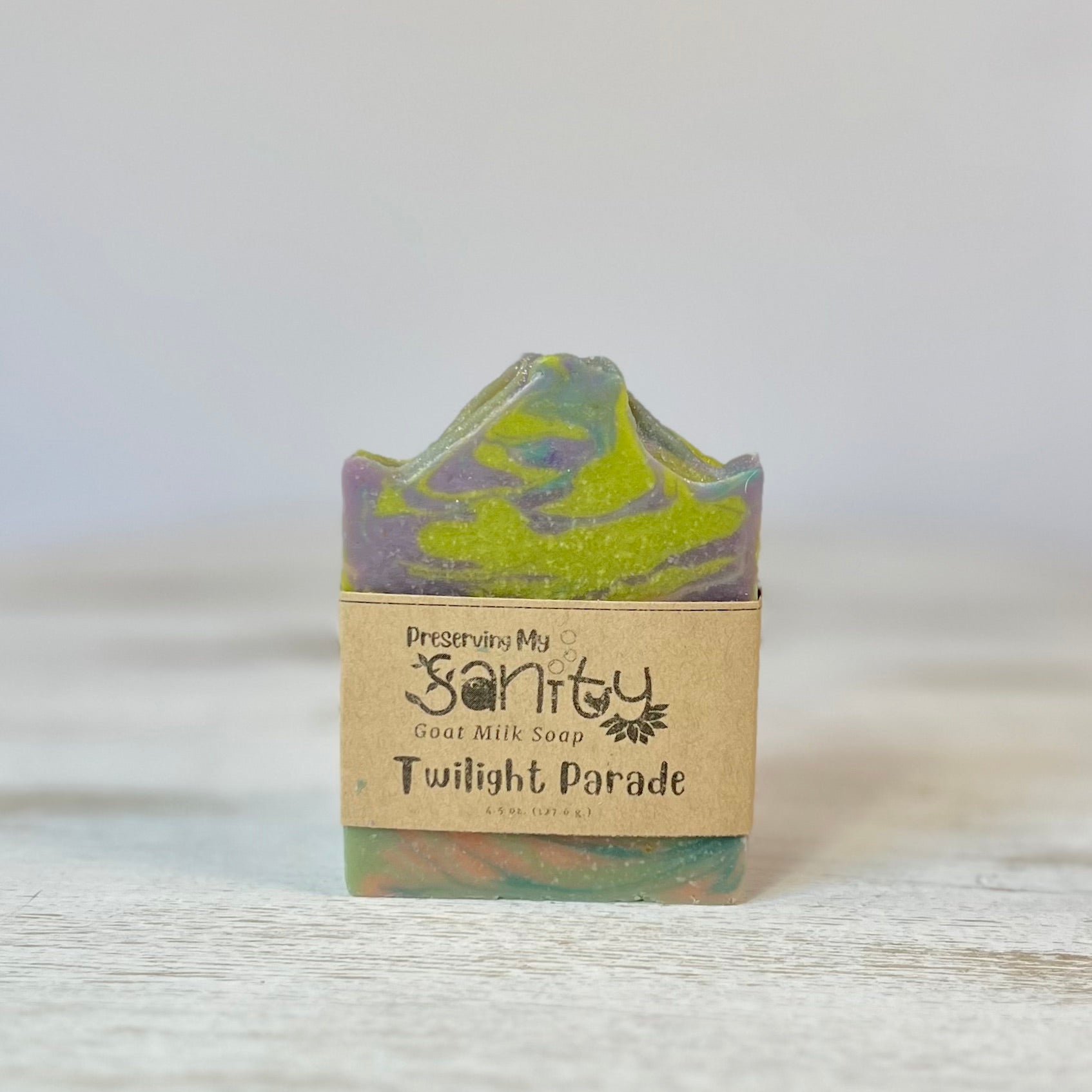 Twilight Parade - Goat Milk Soap - Floral & Romantic