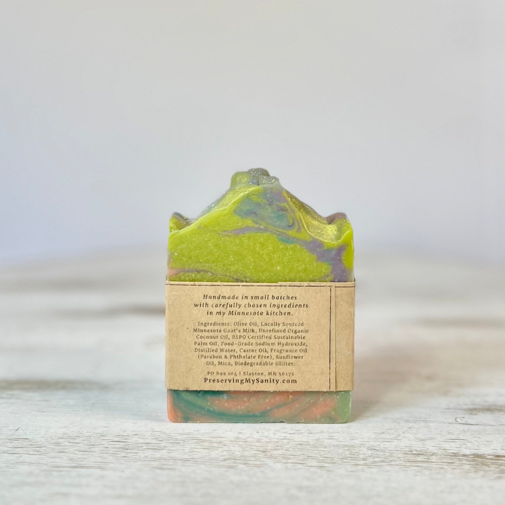 Twilight Parade - Goat Milk Soap - Floral & Romantic