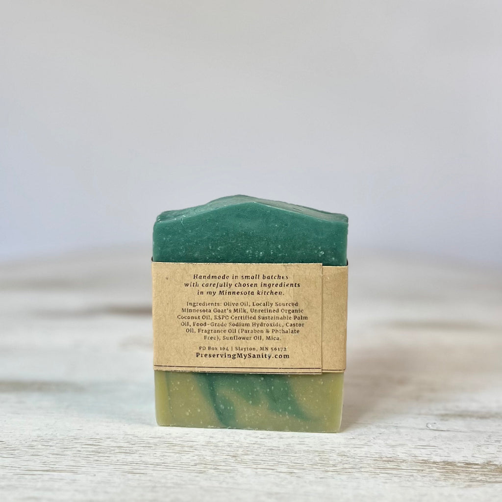 White Tea and Sage - Goat Milk Soap - Floral & Romantic