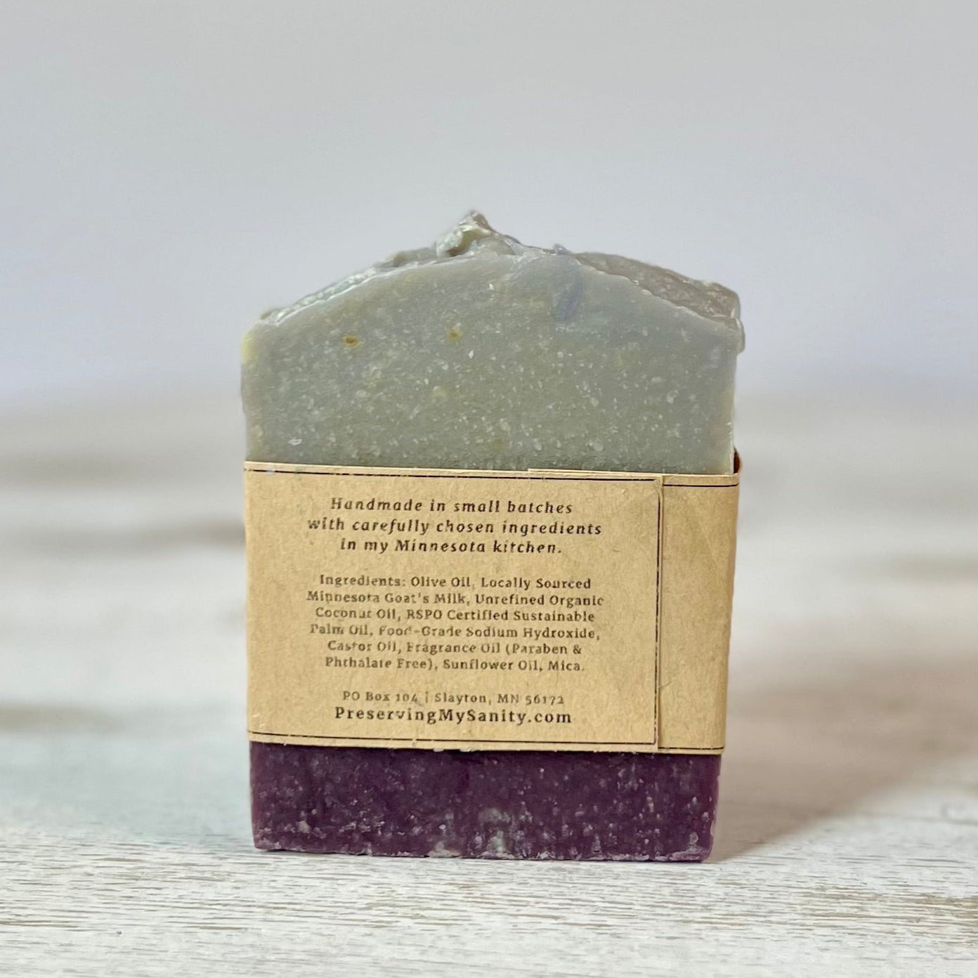 Fresh Lilac Goat Milk Soap - Floral and Romantic