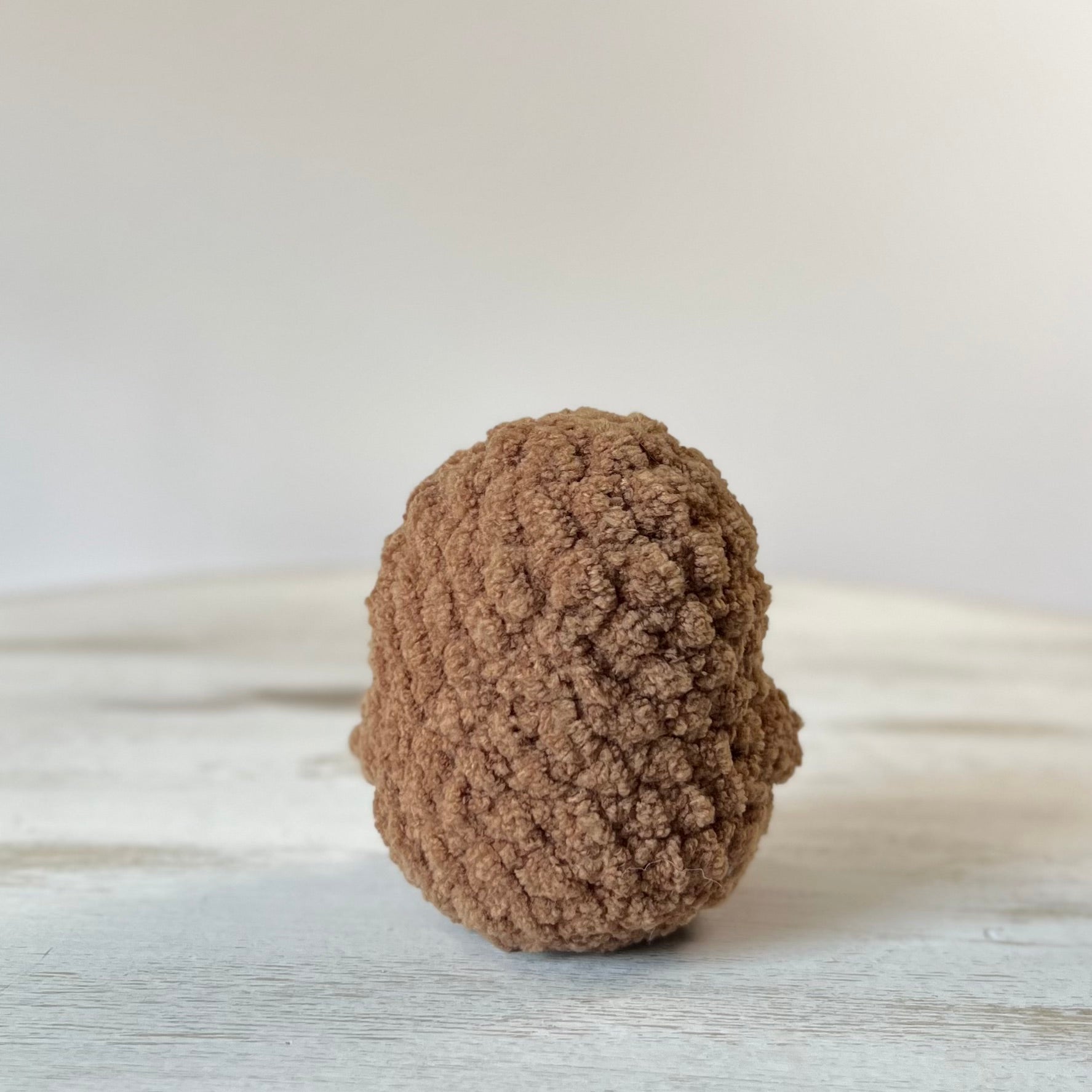 Postive Potato Crochet Plush