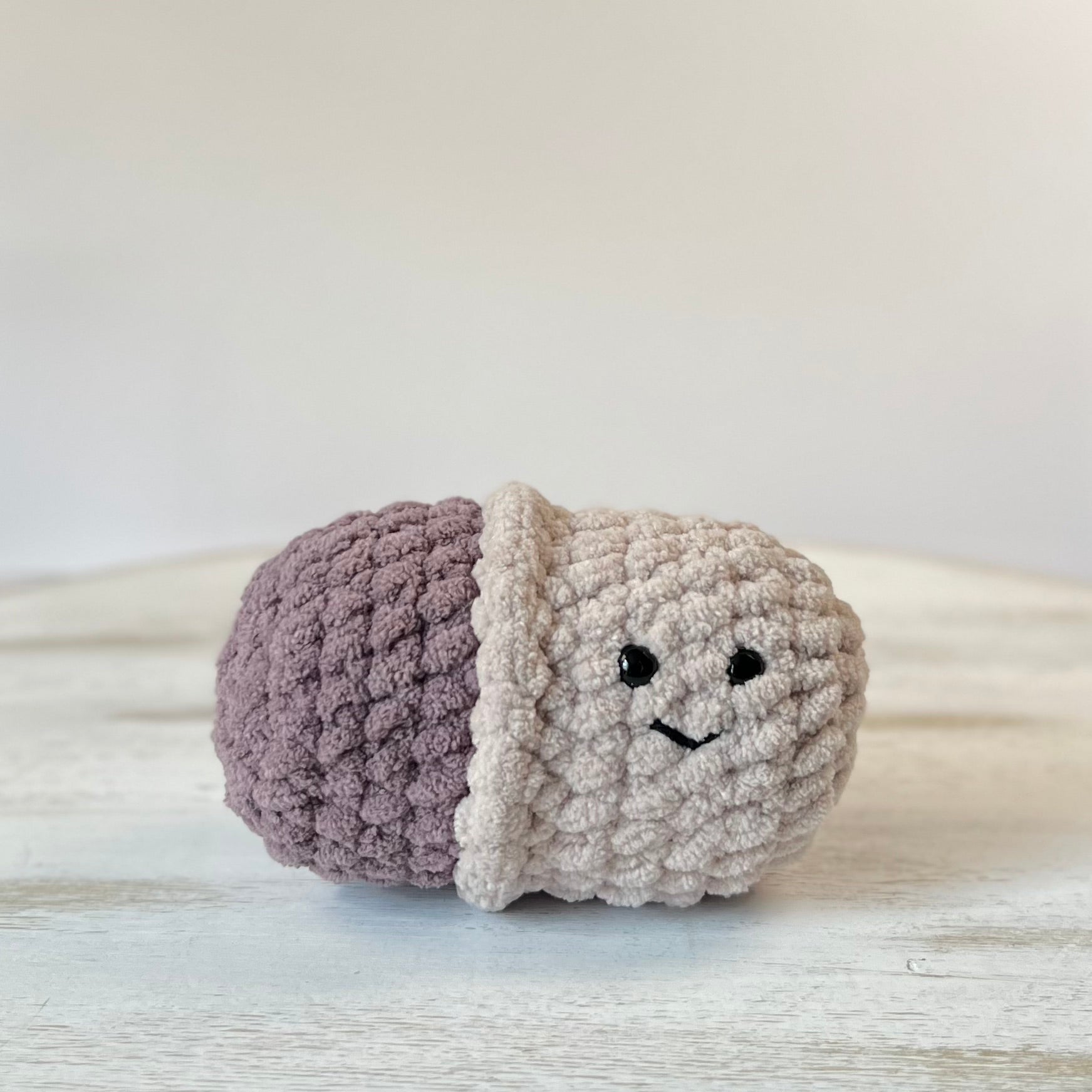 Chill Pill Crochet Plush – Soft Stress Relief