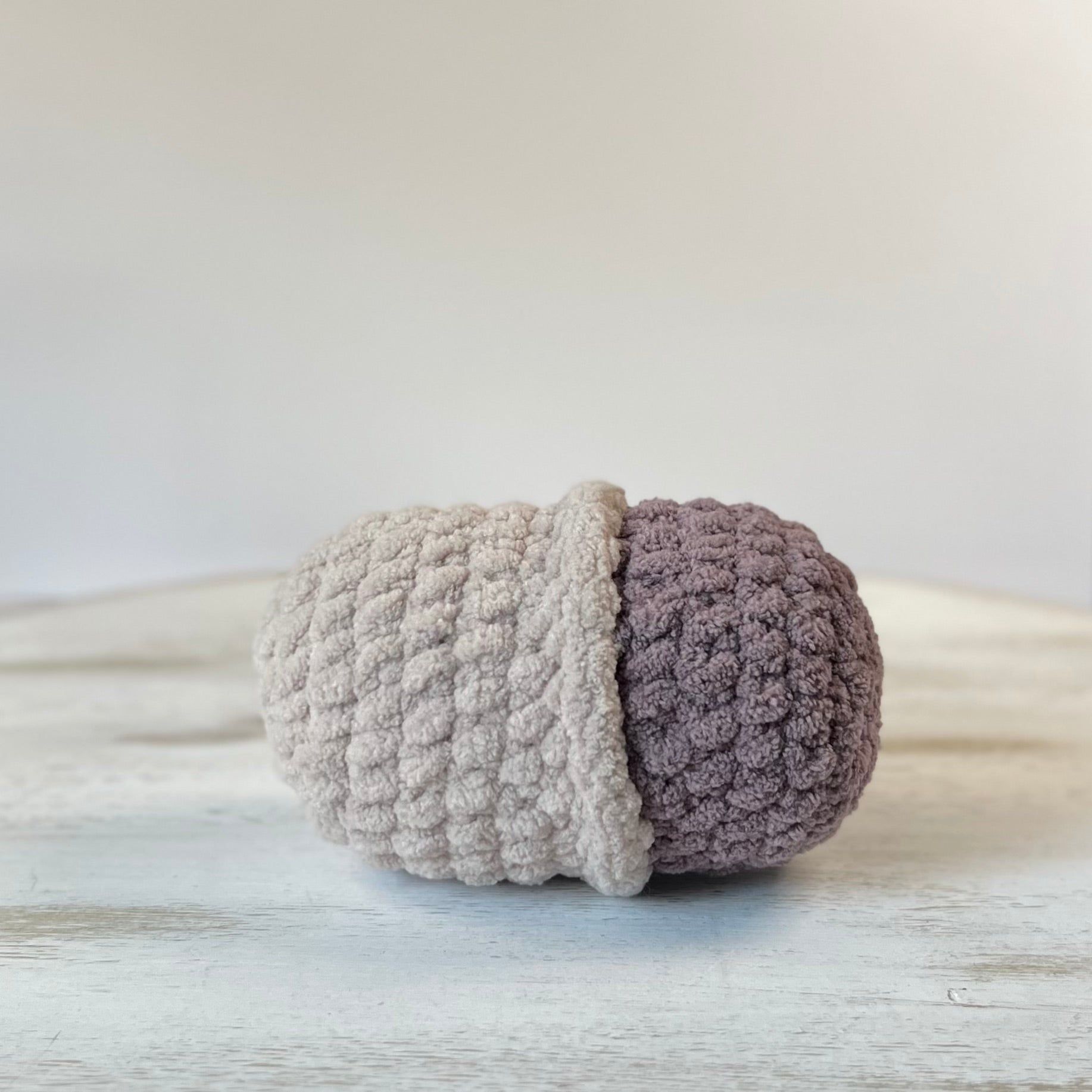 Chill Pill Crochet Plush – Soft Stress Relief