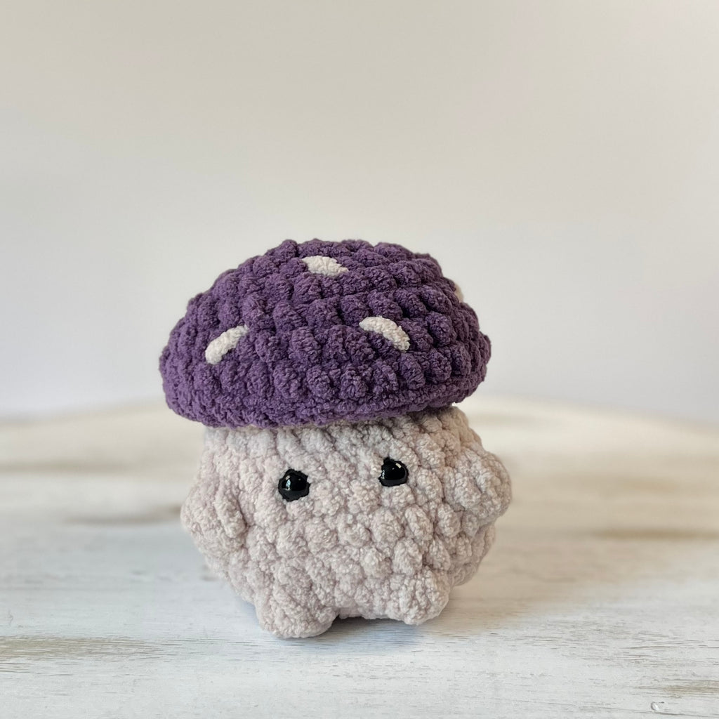 Mushroom Fidget Crochet Plush