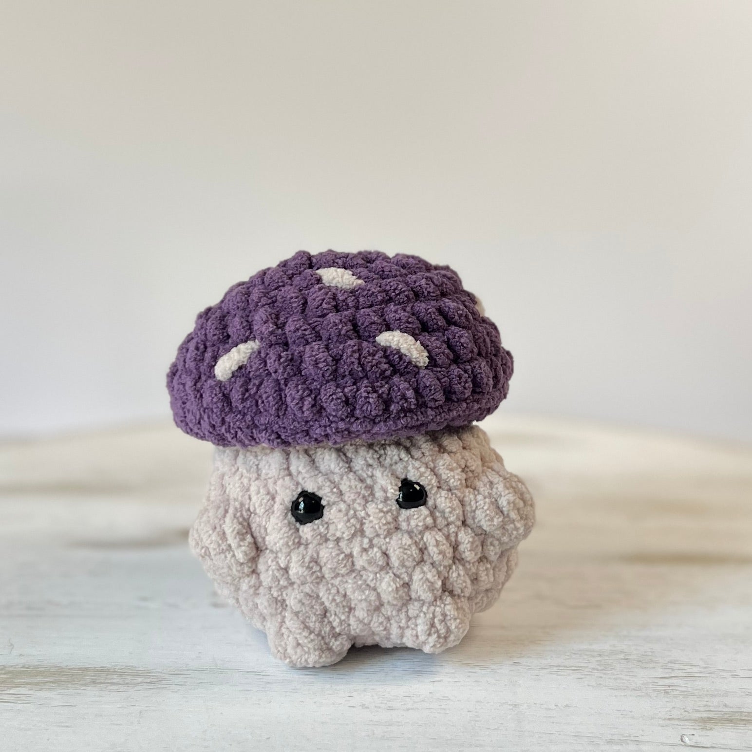 Mushroom Fidget Crochet Plush